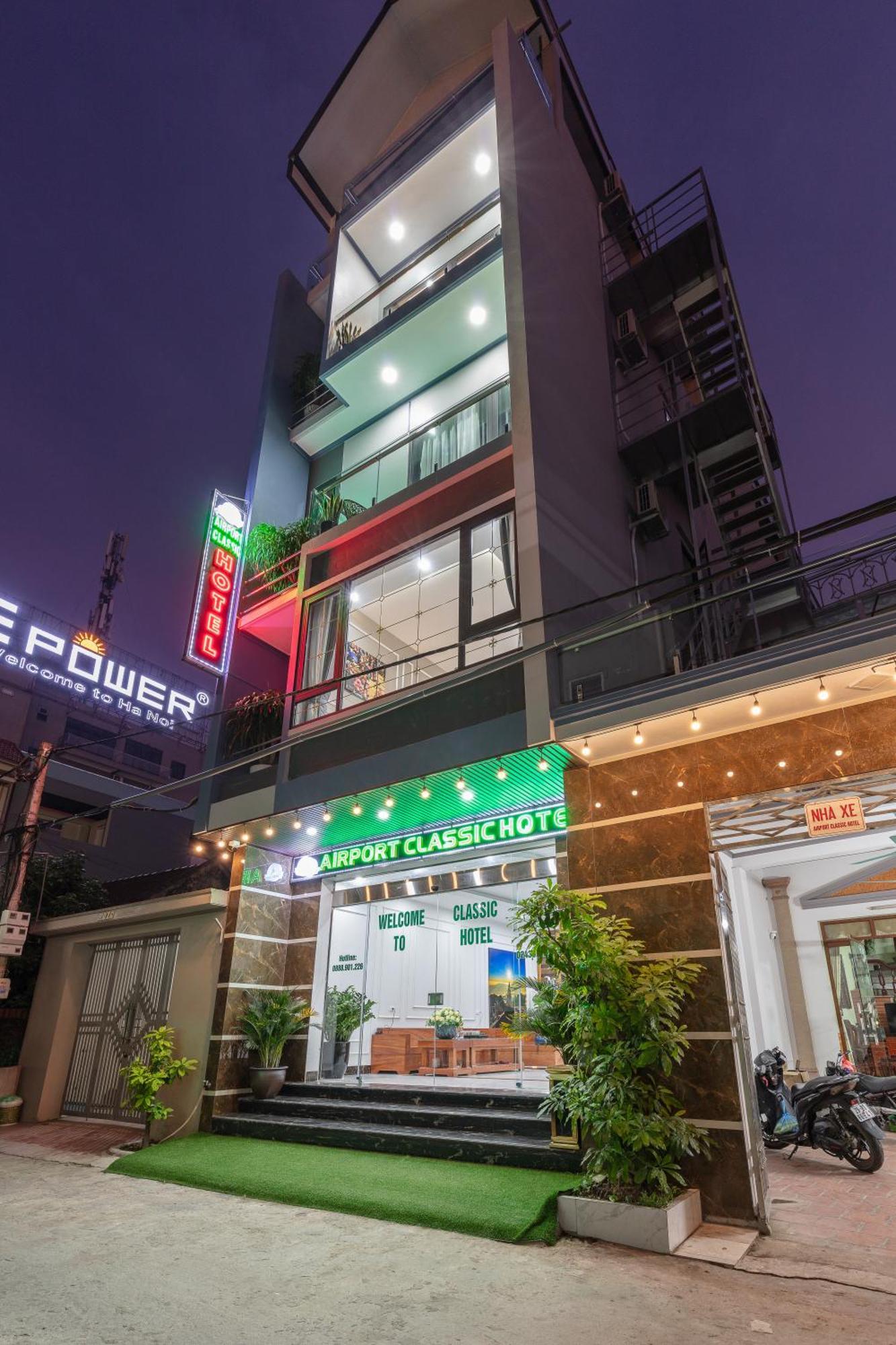 Airport Classic Hotel & Travel Hanoi Exterior photo